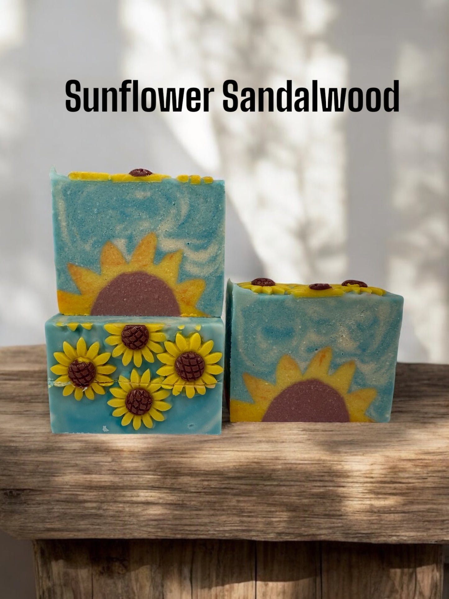 Sunflower and Sandalwood Goat Milk Soap