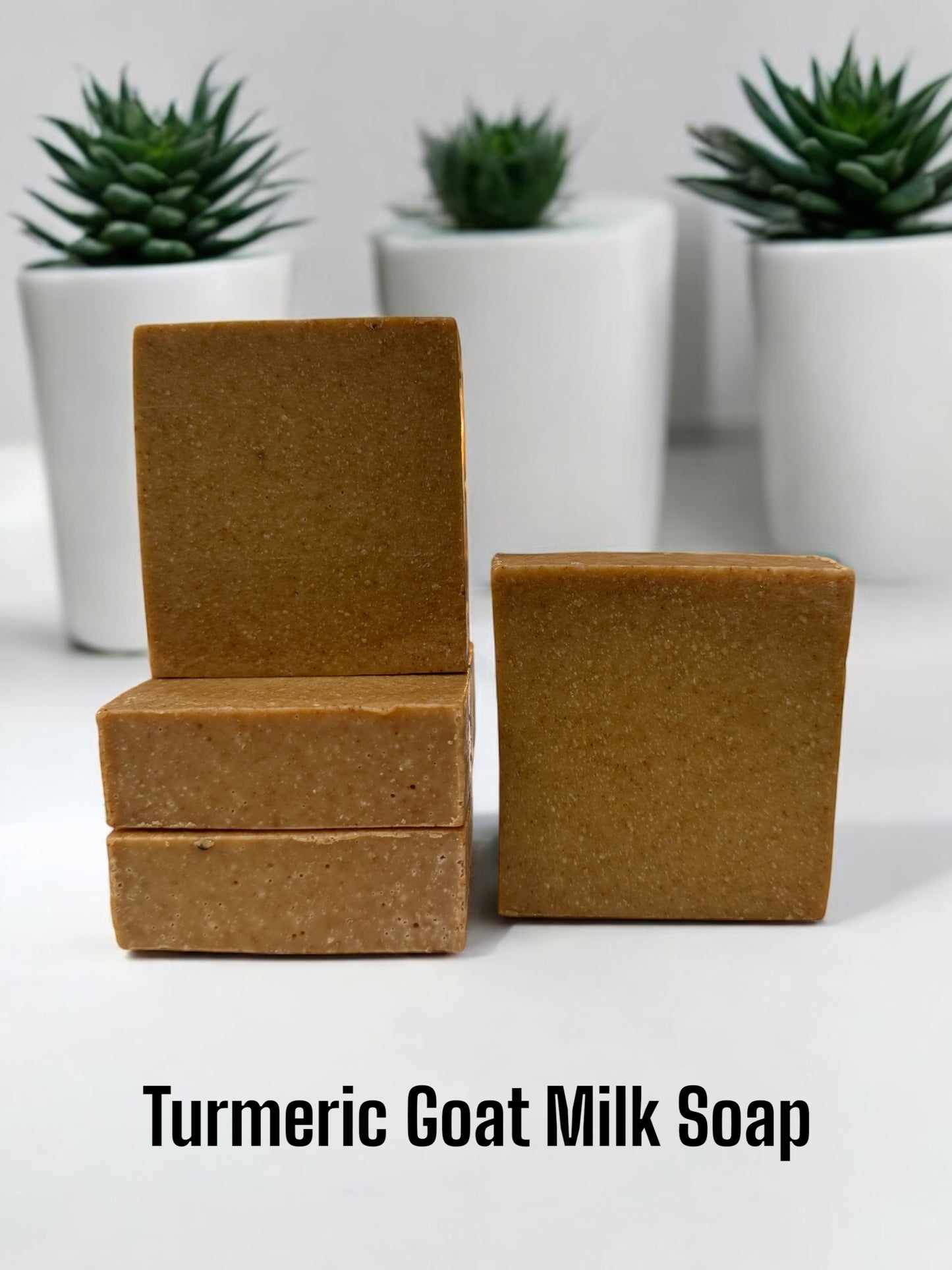 Turmeric Goat Milk Soap