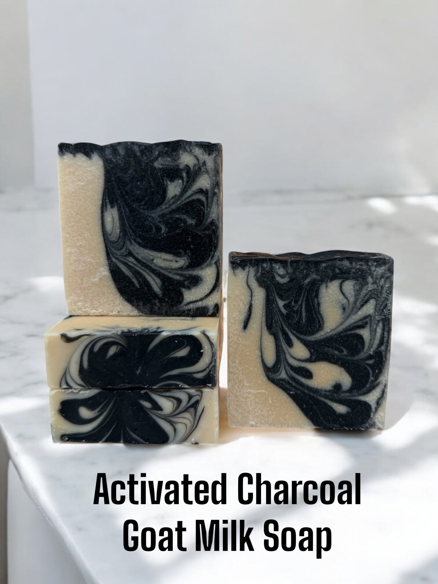 Activated Charcoal Goat Milk Soap