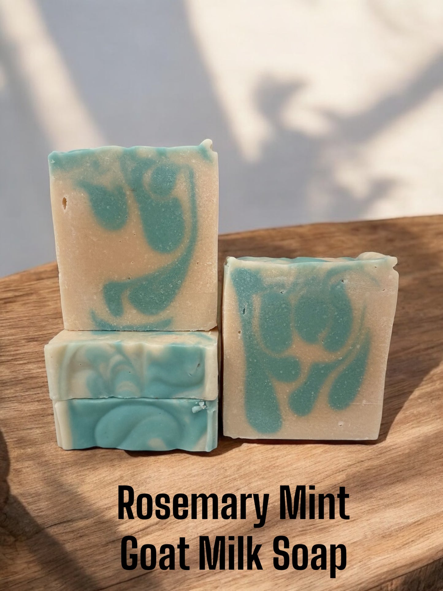 Rosemary Mint Goat Milk Soap