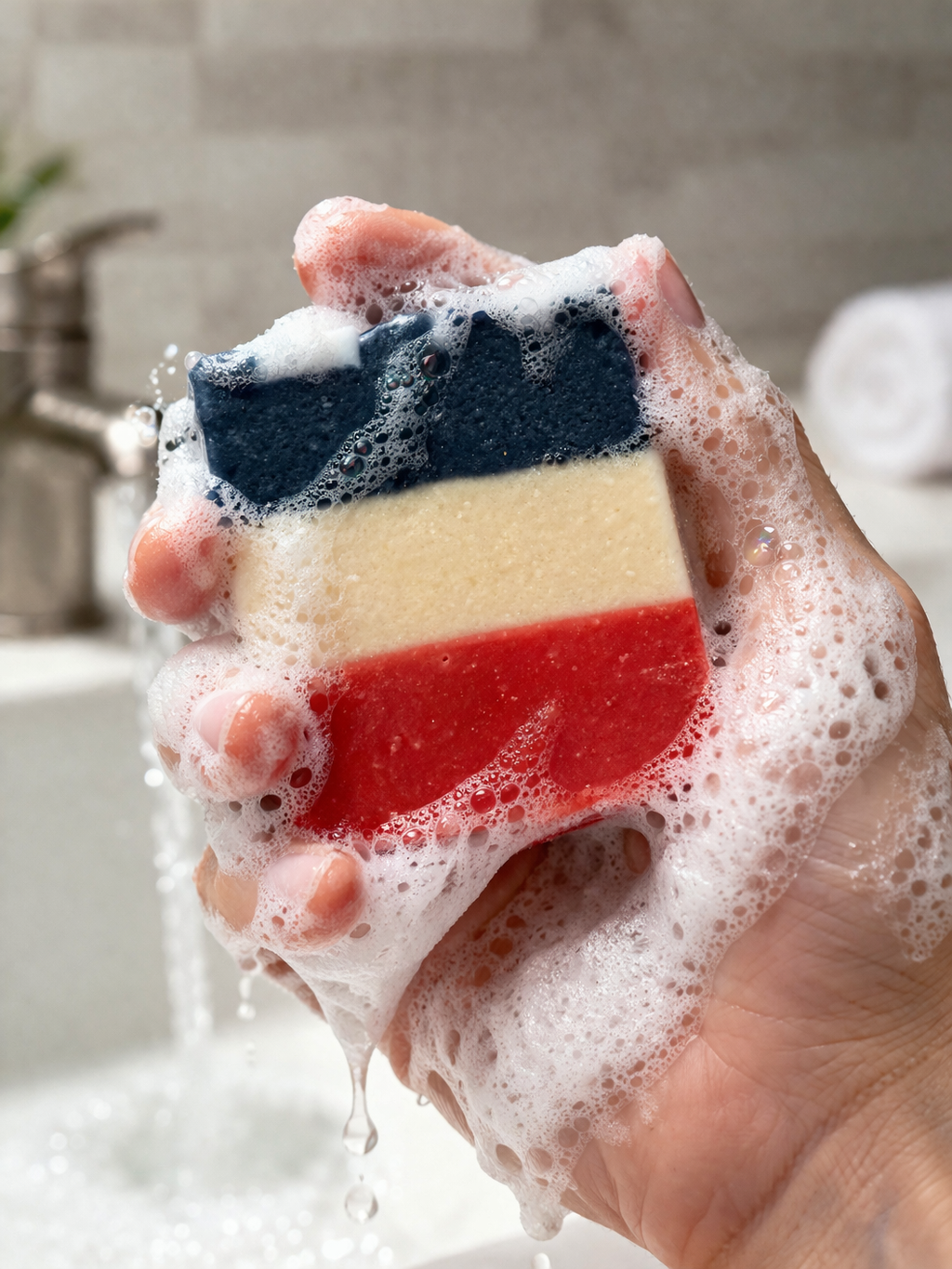 Red, White, & Clean
