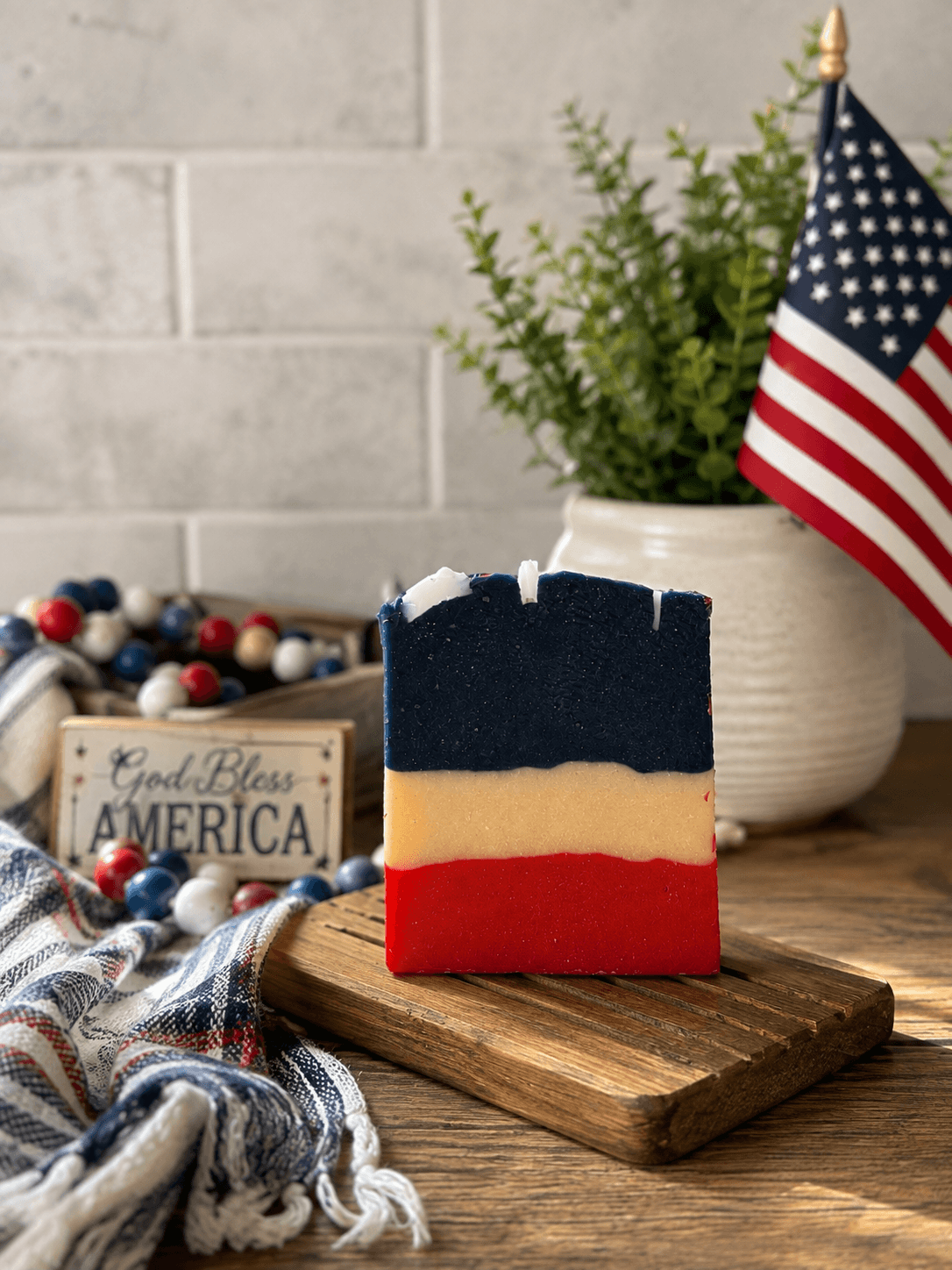Red, White, & Clean