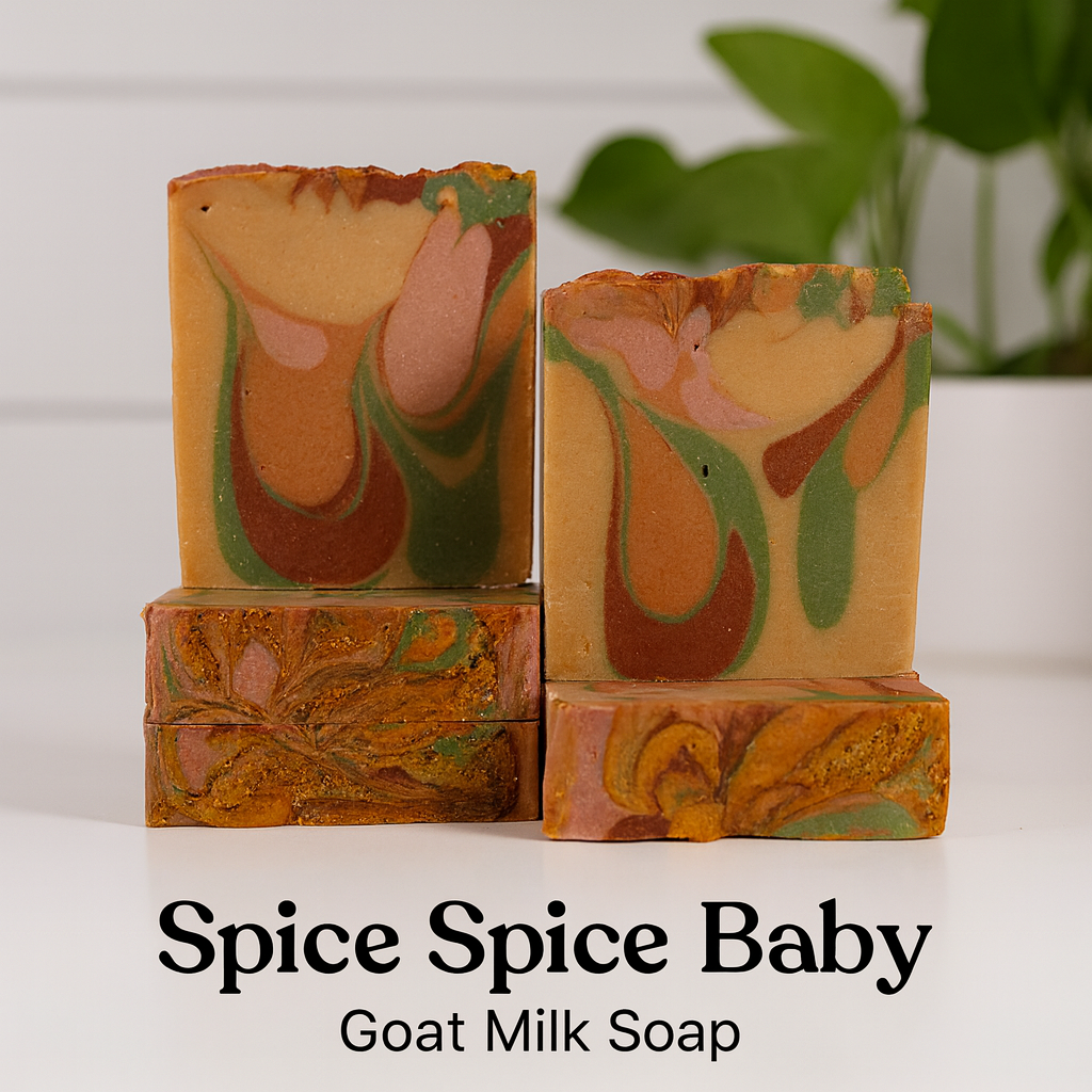 Spice, Spice, Baby Goat Milk Soap