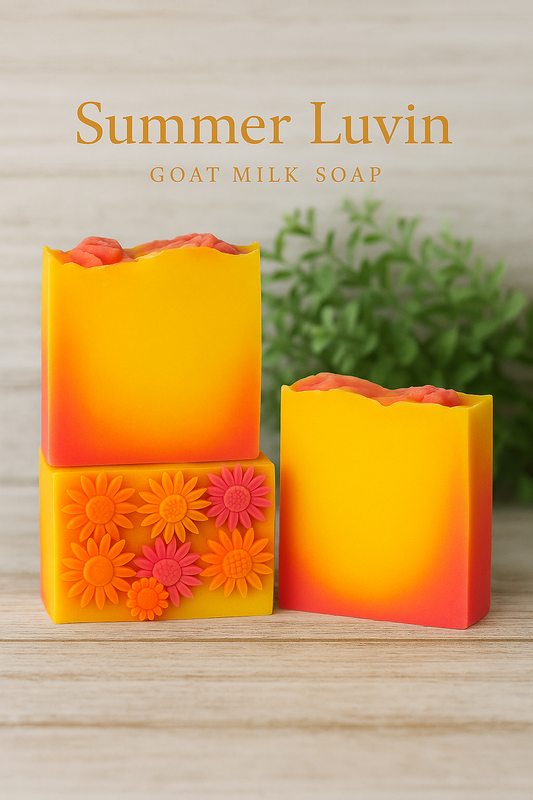 Summer Luvin Goat Milk Soap