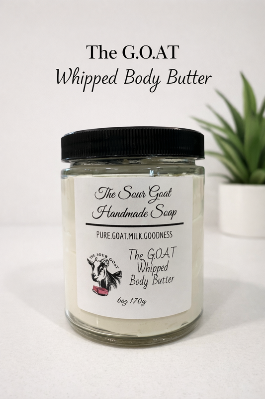 The G.O.A.T Whipped Body Butter