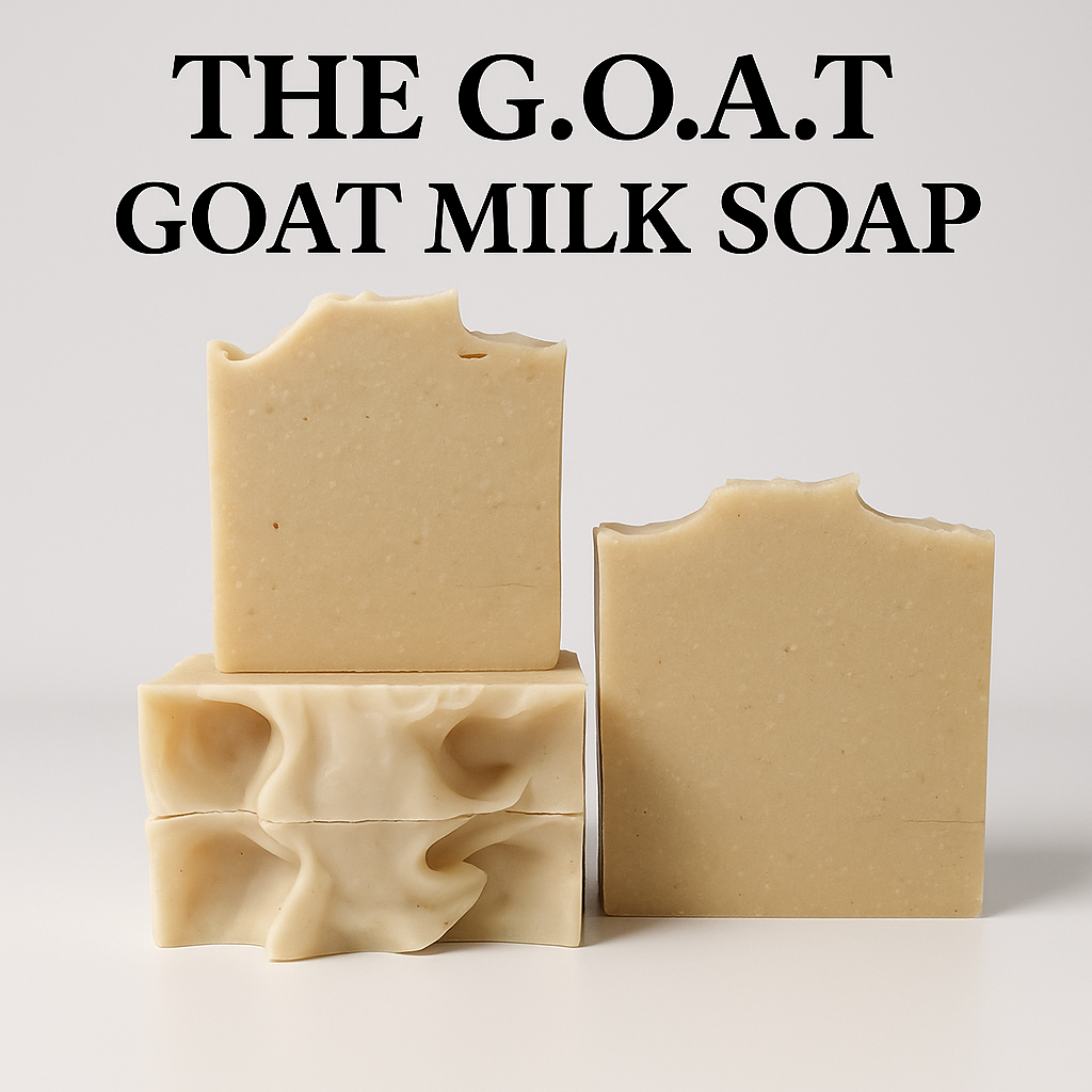 The G.O.A.T Goat Milk Soap