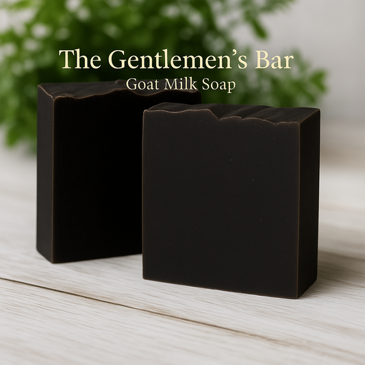 The Gentlemans Bar Goat Milk Soap