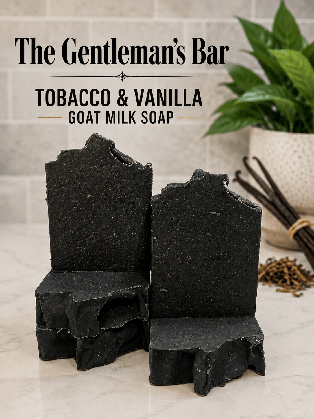 The Gentlemen's Bar Tobacco & Vanilla