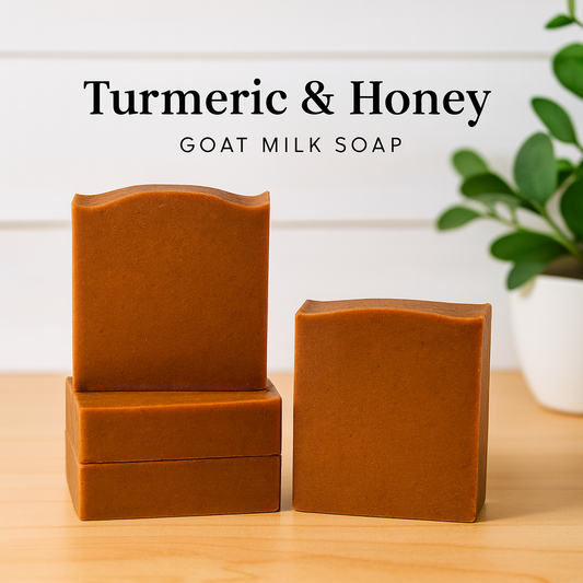Turmeric Goat Milk Soap