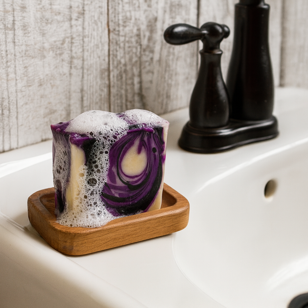 Berry Vanilla Bliss Goat Milk Soap