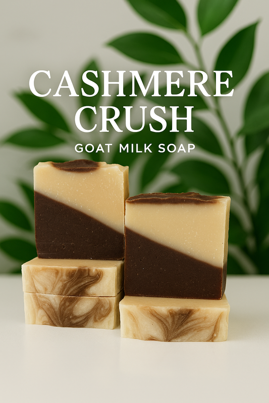 Cashmere Crush Goat Milk & Tallow Soap
