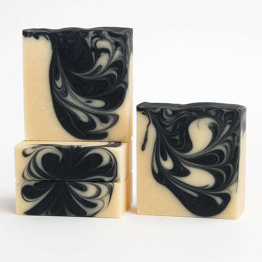 Activated Charcoal Goat Milk Soap