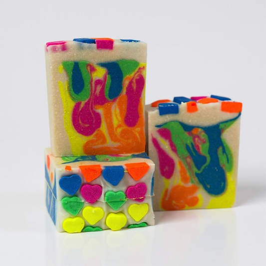 Neon Dreams Goat Milk Soap