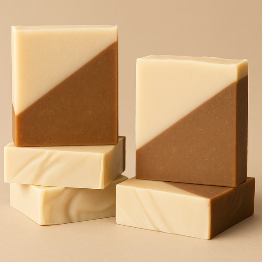 Cocoa Butter Cashmere Goat Milk Soap