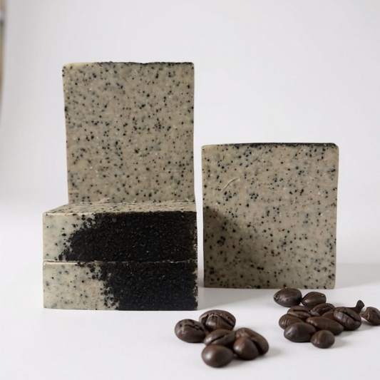 Coffee and Cream Goat Milk Soap