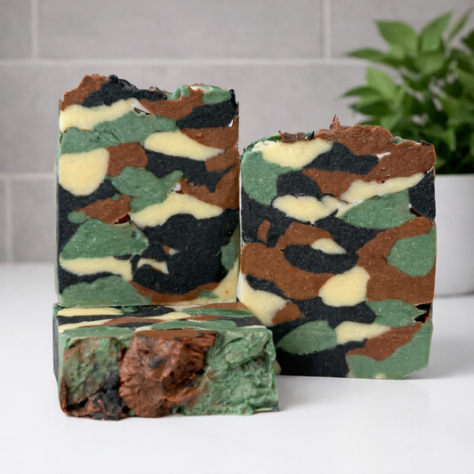 Combat Clean Goat Milk & Tallow Soap