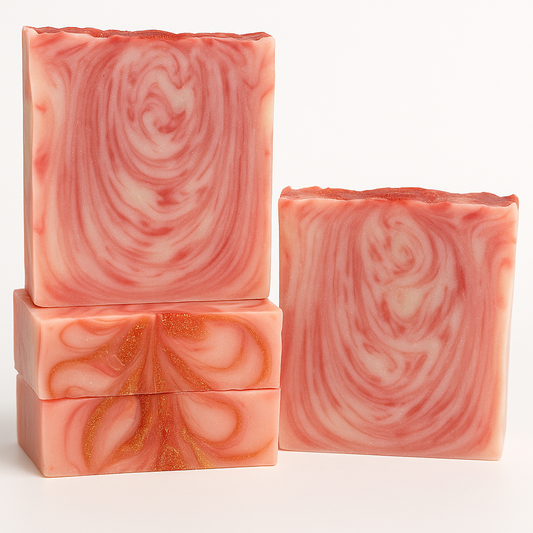 Dark Amber Rosewood Goat Milk Soap