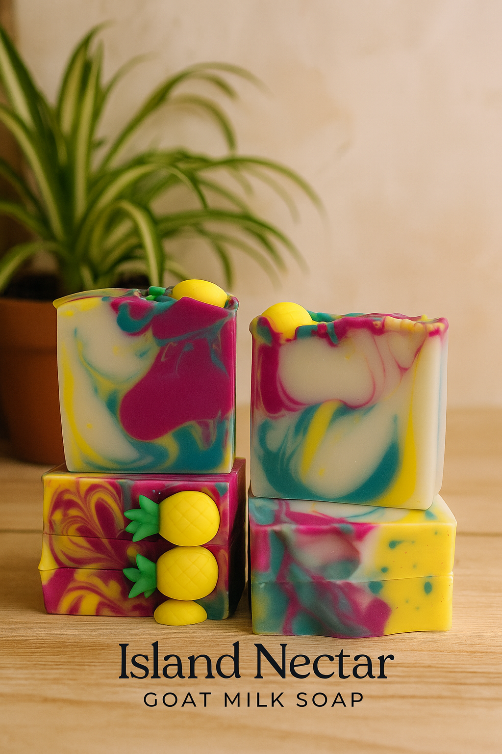 Island Nectar Goat Milk Soap