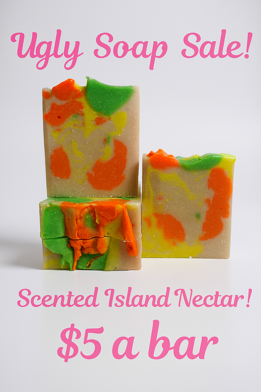 Island Nectar Goat Milk Soap