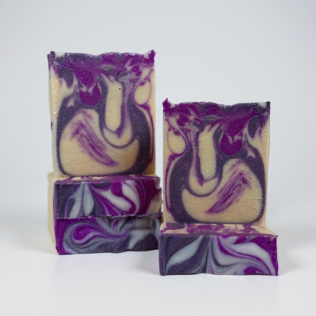 Calm Down, Sis Goat Milk Soap