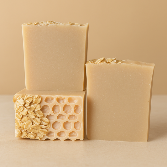Oatmeal Milk and Honey Goat Milk Soap