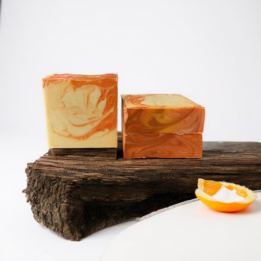 Orange Goat Milk Soap