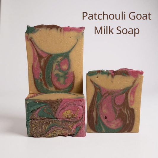 Patchouli Goat Milk Soap