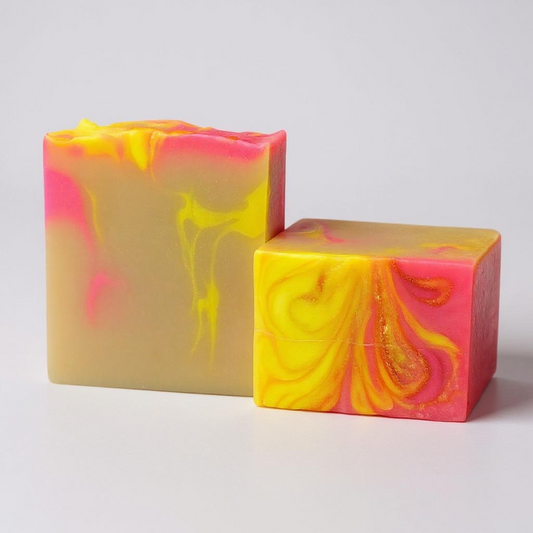 Midnight Peony Goat Milk Soap