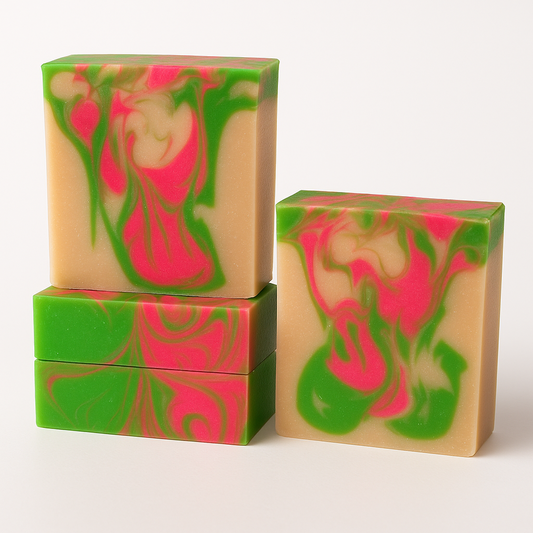 Pineapple Sage Goat Milk Soap