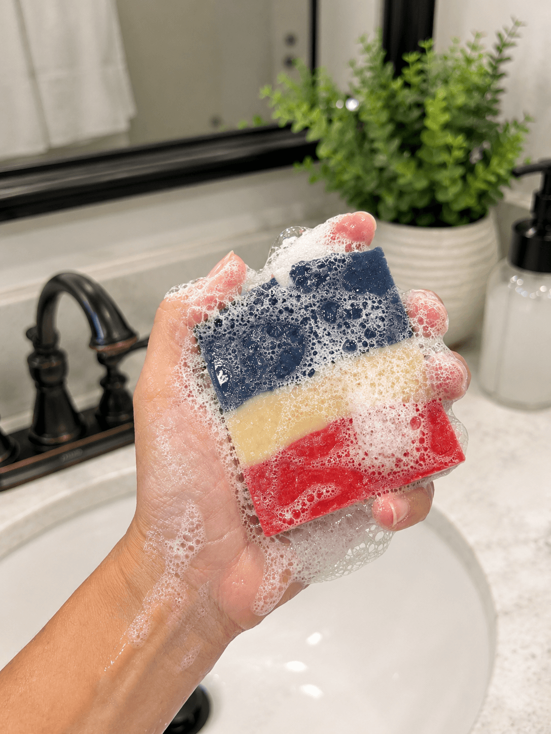 Red, White, & Clean