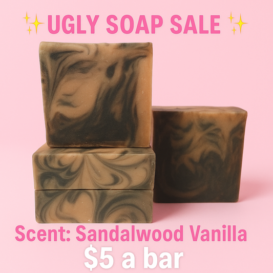 Sandalwood and Vanilla Goat Milk Soap