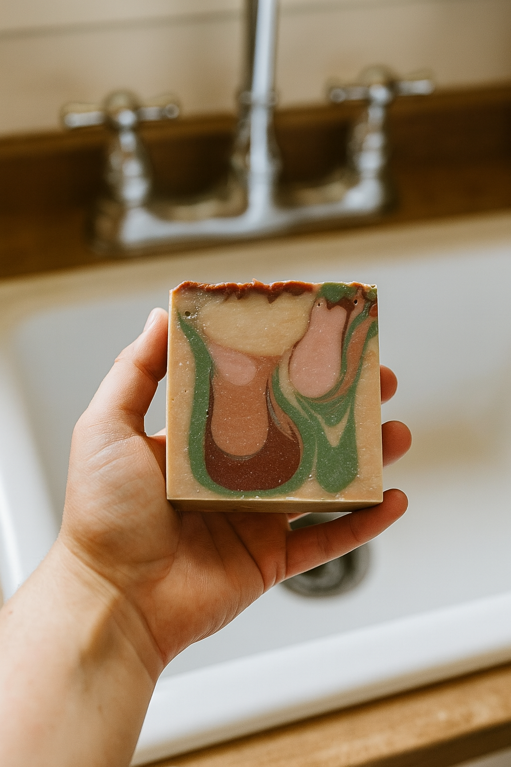 Spice, Spice, Baby Goat Milk Soap