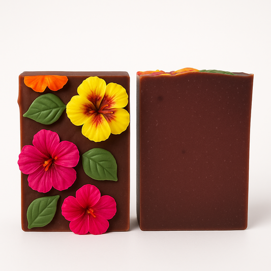 Sunkissed Hibiscus Goat Milk Soap